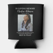 Stijlvol in liefdevol geheugen | Foto Memorial Can Blikjeskoeler (Voorkant)