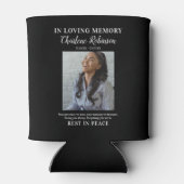 Stijlvol in liefdevol geheugen | Foto Memorial Can Blikjeskoeler (Achterkant)