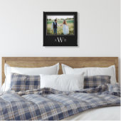 Stijlvol Initiaal Editable Color Wrapped Canvas (Insitu (Slaapkamer))