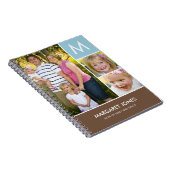 Stijlvol Initiaal, persoonlijk notebook Notitieboek (Rechterzijde)