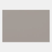 Stijlvol inpakpapier plat vel set van 3 (Voorkant)