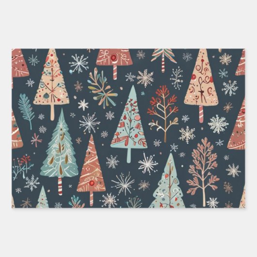 Stijlvol inpakpapier vel (Voorkant 2)