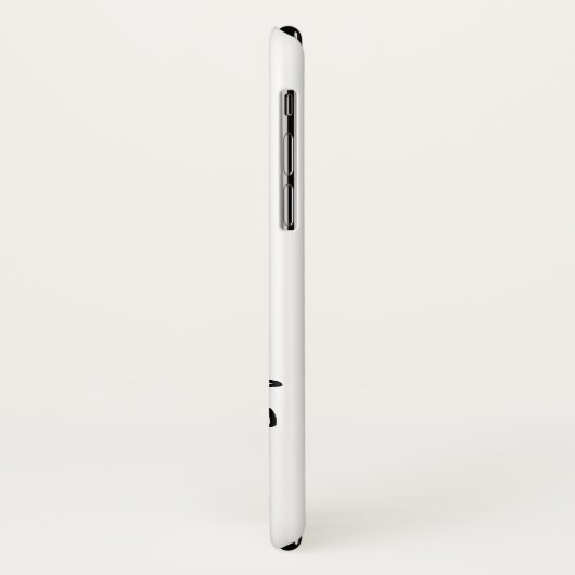 Stijlvol Inspirerend Trendy Cute Positive Geweldig Case-Mate iPhone Case (Achterkant/links)