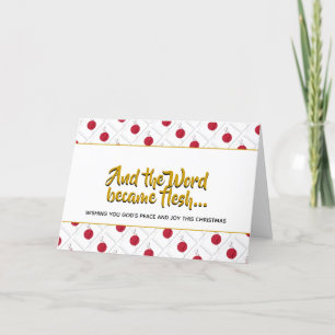 Stijlvol JAPAN HINOMARU Word Flesh CHRISTMAS Feestdagen Kaart