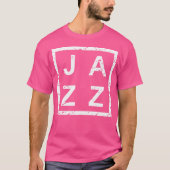 Stijlvol Jazz T-shirt (Voorkant)