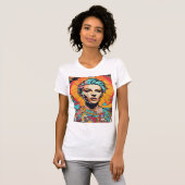 Stijlvol jongensshirt t-shirt (Voorkant volledig)