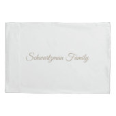 Stijlvol Joods Vakantie Pascha Kussensloop (Achterkant)