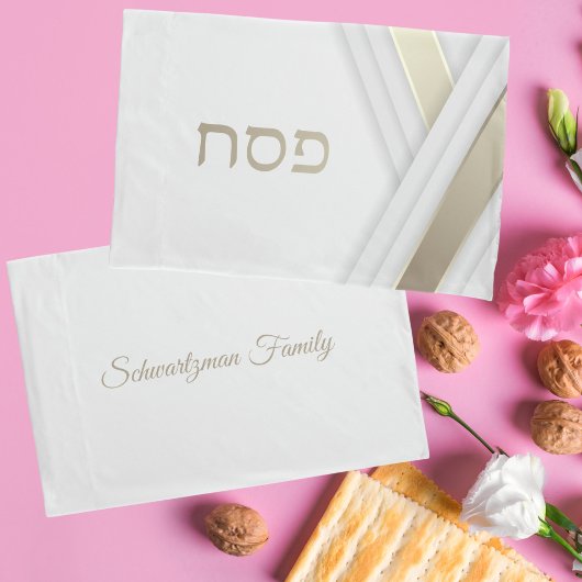 Stijlvol Joods Vakantie Pascha Kussensloop