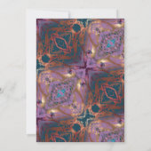 Stijlvol Jubileum Kaart (Achterkant)