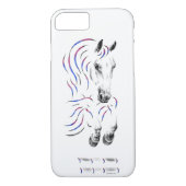 Stijlvol Jumping Jumper Horse Case-Mate iPhone Case (Achterkant)