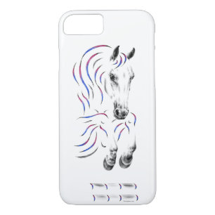 Stijlvol Jumping Jumper Horse Case-Mate iPhone Case