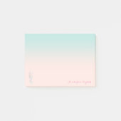 Stijlvol, kalmerend, persoonlijk post-it® notes (Voorkant)