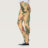 Stijlvol kerstboom juweel patroon leggings (Links)