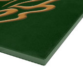 Stijlvol kerstboomknipbord snijplank (Hoek)