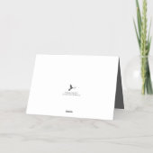 Stijlvol kerstfeest 5 Foto Echte Collage Folie Feestdagenkaart (Achterkant)