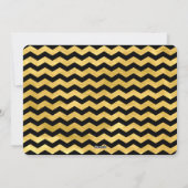 Stijlvol kerstfeest Faux Gold Foil 6 Foto Feestdagenkaart (Achterkant)