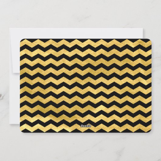 Stijlvol kerstfeest Faux Gold Foil 6 Foto Feestdagenkaart (Achterkant)