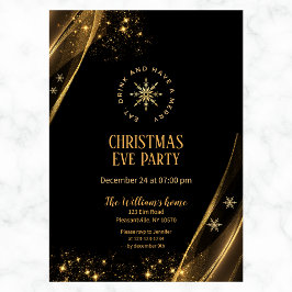 Stijlvol kerstfeest kaart