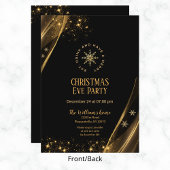 Stijlvol kerstfeest kaart