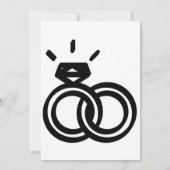 Stijlvol kerstfeest | Minimaal fun Couple Photo Me Kaart (Achterkant)