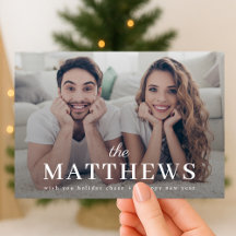 Stijlvol kerstfeest | Modern Sage Green Couple Fot