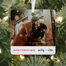 Stijlvol kerstfeest | Modern Trendy Couple Photo M