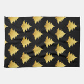 Stijlvol kerstfeest theedoek (Horizontaal)