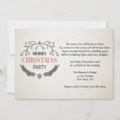  stijlvol kerstfeest voor Briefkaart (Voorkant)