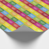  stijlvol kerstpapier cadeaupapier (Hoek)