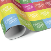  stijlvol kerstpapier cadeaupapier (Rol Hoek)