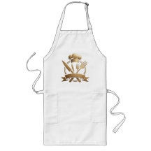 Stijlvol keuken schort | Comfortabele kookschort