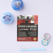 Stijlvol keukenontwerp, keuken- en badkamer Fitter Flyer (Enkel)