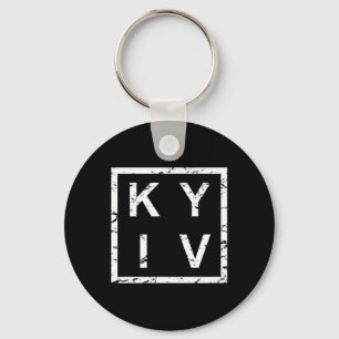 Stijlvol Kiev Kyiv Sleutelhanger