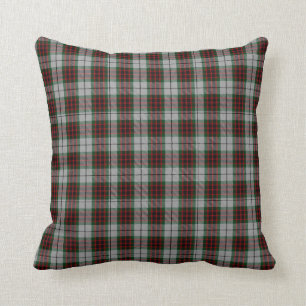 Stijlvol Klan Fraser Dress Tartan Pset Pillow Kussen