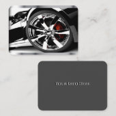 Stijlvol klasje. visitekaartje (Voorkant / Achterkant)