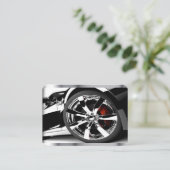 Stijlvol klasje. visitekaartje (Staand voorkant)