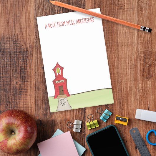 Stijlvol klaslokaal van de leerschool post-it® notes