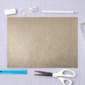 stijlvol, klassiek goud tissuepapier (Craft)