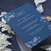 Stijlvol klassiek kalligrafiescript, eenvoudig ele kaart