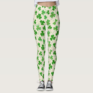 Stijlvol klaverblad  leggings