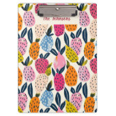 Stijlvol klembord, fruitontwerp, duurzaam) klembord (Voorkant)