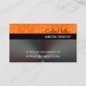 Stijlvol + kleuren voor Klasgierig DIY Visitekaartje (Achterkant)