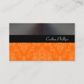 Stijlvol + kleuren voor Klasgierig DIY Visitekaartje (Voorkant)