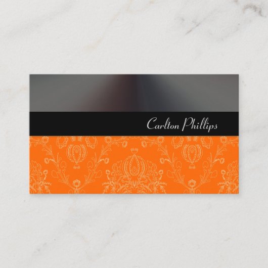 Stijlvol + kleuren voor Klasgierig DIY Visitekaartje (Voorkant)