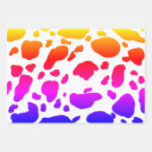 Stijlvol kleurenpatroon Pop Inpakpapier Vel (Voorkant 2)