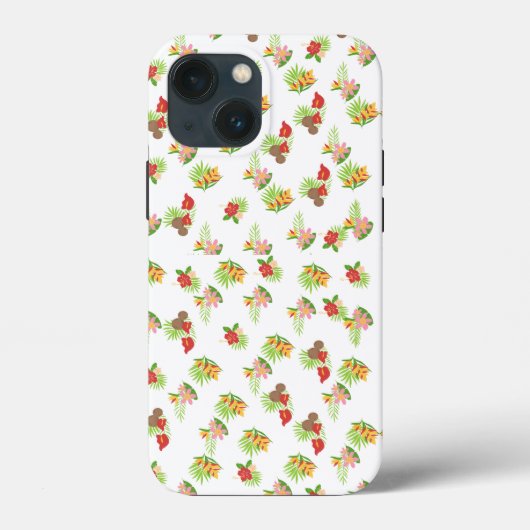 Stijlvol, kleurrijk Vloerexotisch botanisch esthet Case-Mate iPhone Case (Achterkant)