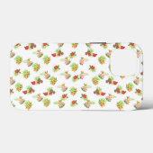 Stijlvol, kleurrijk Vloerexotisch botanisch esthet Case-Mate iPhone Case (Achterkant (horizontaal))