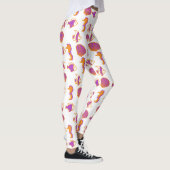 Stijlvol, kleurrijk Zee leven onderwaterpatroon Leggings (Rechts)
