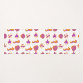 Stijlvol, kleurrijk Zee leven onderwaterpatroon Yogamat (Voorkant (horizontaal))