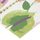 Stijlvol kleurrijk zomer tropisch bloemmotief tafelkleed (Gekanteld)